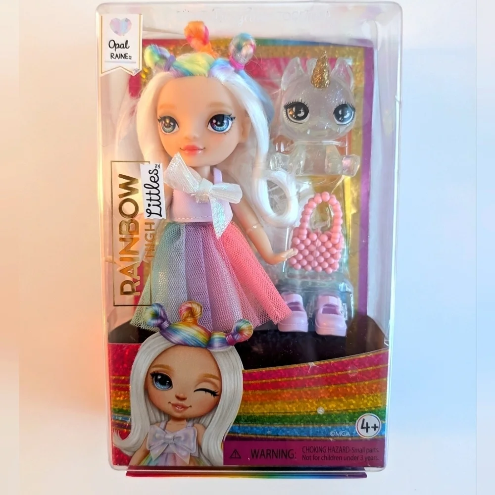 NWT Rainbow High Littles Opal Rainbow 5.5